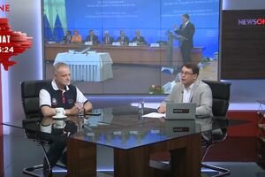 Андрей Золотарев в "Большом вечере" с Диким (27.06)
