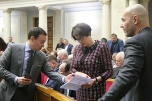 Южанина попросила депутатов в Раде рассмотреть законопроекты о растаможке авто на еврономерах до 13 июля