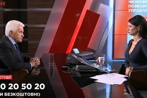 Владимир Литвин в "Большом вечере" с Панченко (03.07)