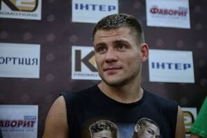 Украинский боксер Денис Беринчик похоронил сына: ребенку было всего две недели