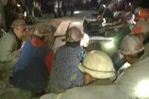 Участник подземной забастовки шахтеров экстренно госпитализирован