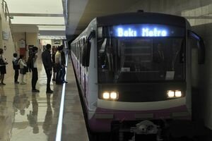В Баку остановилось метро из-за перебоев в энергосистеме Азербайджана