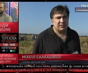 Саакашвили объяснил, зачем поедет из Украины в Грузию