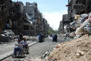 Евросоюз окажет медицинскую и гуманитарную помощь жителям Алеппо: на это выделено €25 млн