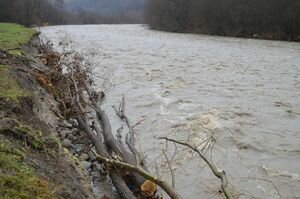 В Украине ожидается поднятие воды в реках из-за дождей