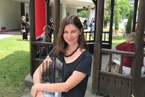 Украинская писательница Малярчук получила престижную премию в Австрии за написанную на немецком книгу