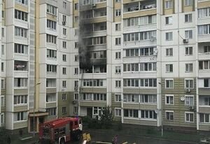 В Вишневом вспыхнул пожар в многоэтажке: из огня спасены две шиншиллы