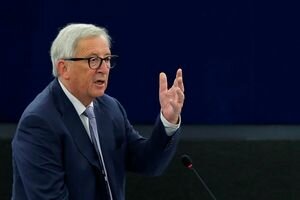 Пьян не был: в Еврокомиссии объяснили странное поведение Юнкера на саммите НАТО в Брюсселе