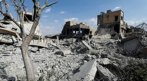 СМИ: Россия ударила по сирийской школе, не менее десяти погибших