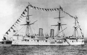 В Японском море нашли затонувший более 100 лет назад крейсер "Дмитрий Донской"