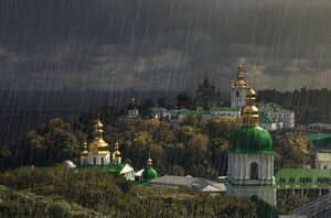 Украинцев предупредили о дождях и грозах, которые накроют страну в среду