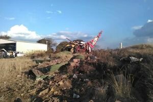 Пассажир разбившегося в ЮАР самолета заснял на видео момент падения изнутри