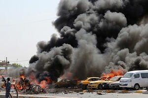 На севере Ирака произошла серия взрывов, восемь пострадавших