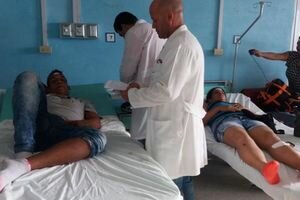 Масштабная авария на Кубе: столкнулись пассажирский автобус и грузовик, 37 пострадавших