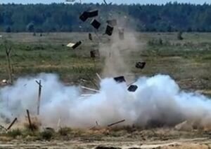 В Украине запустили серийное производство реактивных пехотных огнеметов