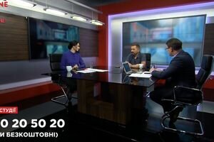 Сергей Гайдай в "Большом вечере" с Диким и Панченко (23.07)