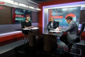 Виктор Суслов в "Большом вечере" с Диким и Панченко (24.07)