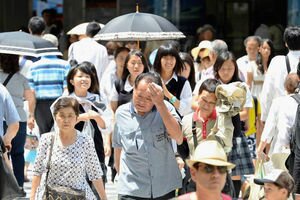 В Японии за один день от жары умерли 13 человек