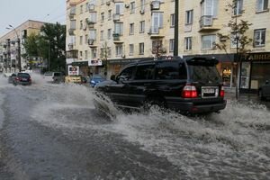 У Кличко объяснили причину грандиозного потопа в Киеве