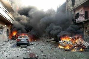 Жертвами серии кровавых терактов в Сирии стали 215 человек
