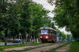 В Киеве почти на месяц закроют два трамвайных маршрута (схемы)
