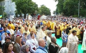 Крестный ход 2018 в Киеве и день Крещения Руси. Все подробности онлайн