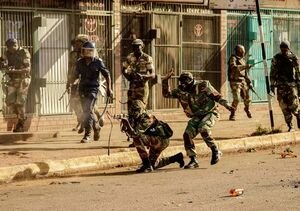 В Зимбабве после президентских выборов начались массовые беспорядки, есть жертвы