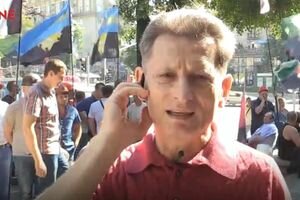 Шахтеры собрались на акцию протеста в центре Киева с требованием выплатить им зарплату