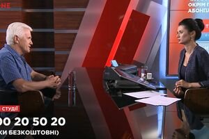 Владимир Литвин в "Большом вечере" с Панченко (03.08)
