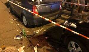 В Киеве авто из-за пешехода влетело в три легковушки и оторвало руку водителю одной из них