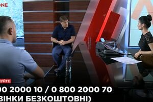 Винник и Линько в "Большом вечере" с Панченко (08.08)