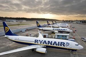 В Европе началась масштабная забастовка пилотов Ryanair: отменены почти 400 рейсов