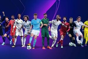 УЕФА назвал имена 12 номинантов на титулы лучших игроков ЛЧ 2017/18