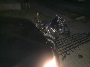 СМИ: Экс-жена главы Нацполиции сбила мотоциклиста в Ужгороде