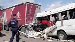 В полиции озвучили причину жуткой аварии с маршруткой под Житомиром, в которой погибли десять человек