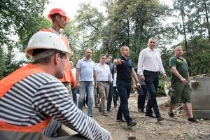 "Рассчитываем на миллион посетителей": Кличко проверил, как идет реконструкция Киевского зоопарка (фото)