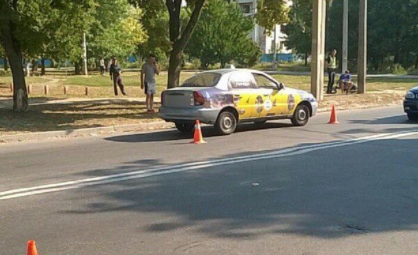 В Харькове медики не сумели спасти женщину, которую утром сбил Daewoo 