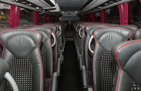 В Украине водителям автобусов без ремней безопасности запретят перевозить пассажиров