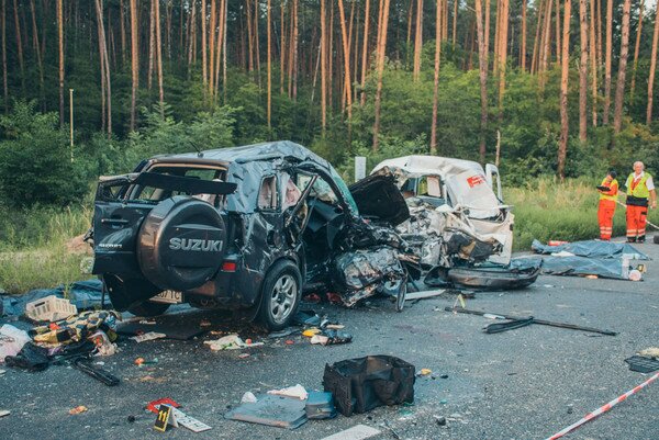 Страшное смертельное ДТП под Киевом: водителю Suzuki объявят о подозрении, как только врачи разрешат