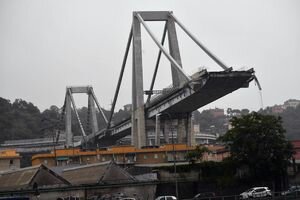 Трагедия на мосту в Генуе: появился отчет инженера 40-летней давности с предостережением
