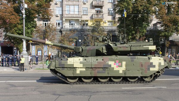 Украинцам на параде ко Дню Независимости покажут новейший танк "Ятаган"