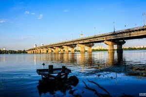 КГГА: Мост Патона ожидает масштабная реконструкция