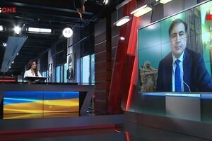 Михаил Саакашвили в "Большом вечере" с Кирик (24.08)
