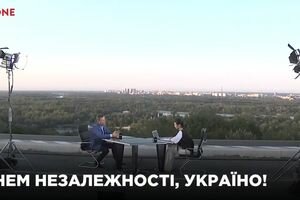 Валентин Наливайченко в "Большом вечере" с Панченко (24.08)