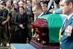 В ОБСЕ насчитали не менее сотни вооруженных лиц, охранявших похороны Захарченко