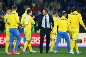 Песня Владимира Ивасюка стала официальной визиткой сборной Украины в Лиге наций УЕФА