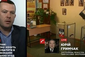 "Маразм и маразматиков не комментирую": Крулько и Грымчак поссорились в эфире NEWSONE (видео)