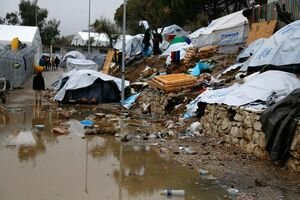 В Греции планируют закрывать крупнейший миграционный лагерь