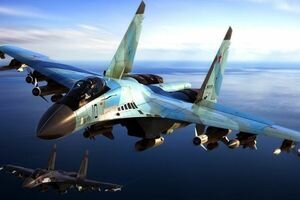 В Крыму по тревоге подняли боевую авиацию