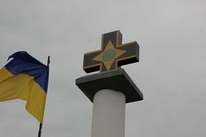 Под Одессой открыли памятник воинам УНР. Фото